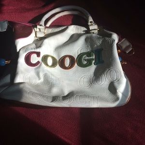 Coogi large hand bag do need a little tlc